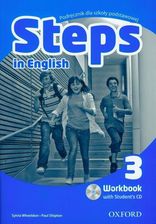 Zdjęcie Język angielski. Steps in English 3. zeszyt ćwiczeń dla klas 4-6 szkoły podstawowej - Żywiec