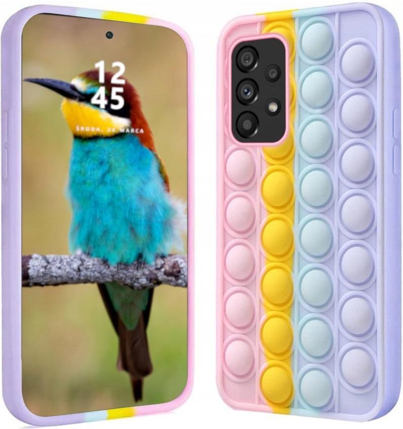 Etui Bubble Pop It Game Case Do Samsung A G Etui Na Telefon Ceny