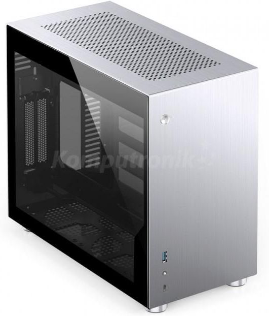 Obudowa Komputerowa Jonsbo V10 Mini ITX Tempered Glass Srebrna Opinie