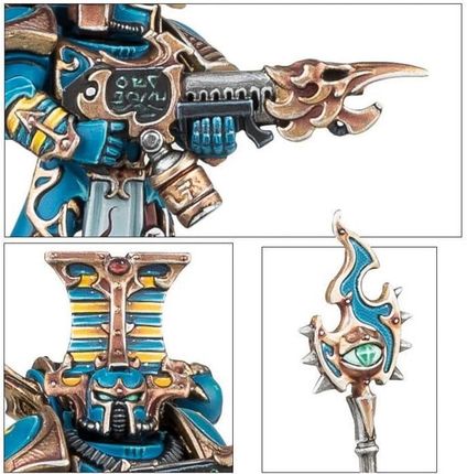 Games Workshop Warhammer 40k Thousand Sons Rubric Marines - zdjęcie 3