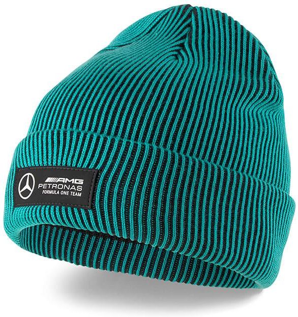 Puma Czapka MAPF1 Classic Cuff Beanie W Kolorze Turkusowym Ceny I