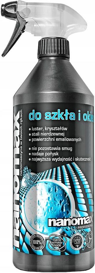 Nanomax Płyn Do Szyb 1L Opinie i atrakcyjne ceny na Ceneo pl