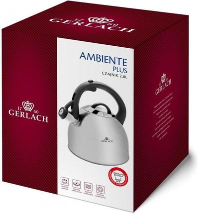 Gerlach Czajnik Ambiente Plus 2,8L - zdjęcie 3
