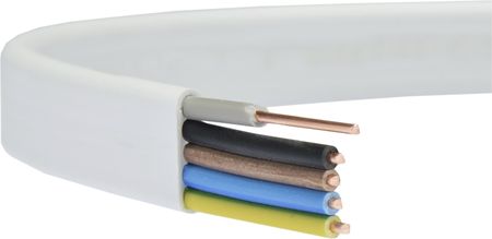 Przewód YDYp 5x2,5 450/750V płaski - zdjęcie 2