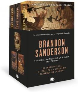 Trilog A Nacidos De La Bruma Mistborn Pack Con El Imperio Final