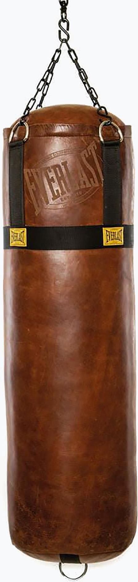 Zdjęcie Everlast 1910 Pro Bokserski Skórzany Brązowy 45Kg - Poznań