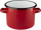 Odelo Garnek Emaliowany Prosty Czarno-Złoty 20cm 3,7 L
