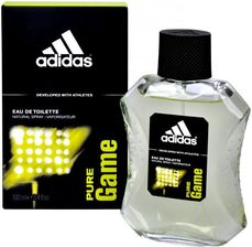 Adidas Pure Game Woda Toaletowa Ml Opinie I Ceny Na Ceneo Pl