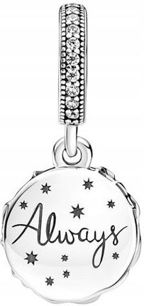 S925 CHARMS ZAWIESZKA HARRY POTTER PATRONUS ŁANIA - zdjęcie 4