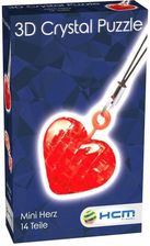 Zdjęcie Bard Centrum Gier Crystal Puzzle 3D 14 el. Mini Serce - Jelenia Góra