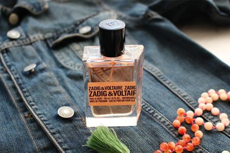 Zadig & Voltaire This Is Her Vibes Of Freedom Woda Perfumowana 100Ml Tester - zdjęcie 6