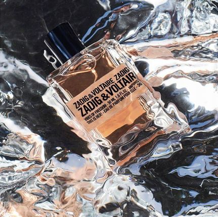 Zadig & Voltaire This Is Her Vibes Of Freedom Woda Perfumowana 100Ml Tester - zdjęcie 4