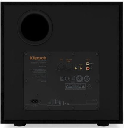 Klipsch R-101SW (Czarny) - zdjęcie 2