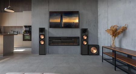 Klipsch R-101SW (Czarny) - zdjęcie 5