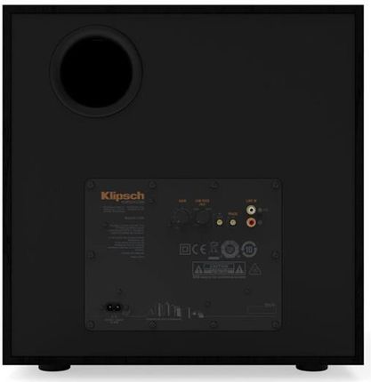 Klipsch R-121SW (Czarny) - zdjęcie 2