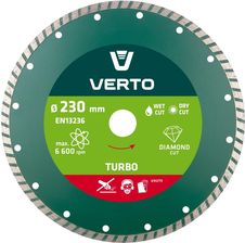Zdjęcie Verto Tarcza Diamentowa 230x22.2mmturbo Top61H2T9 - Opalenica