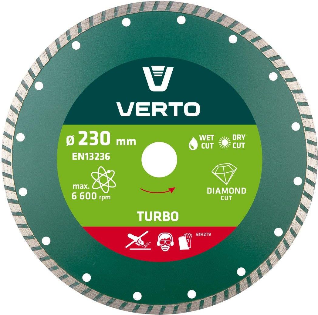 Zdjęcie Verto Tarcza Diamentowa 230x22.2mmturbo Top61H2T9 - Opalenica