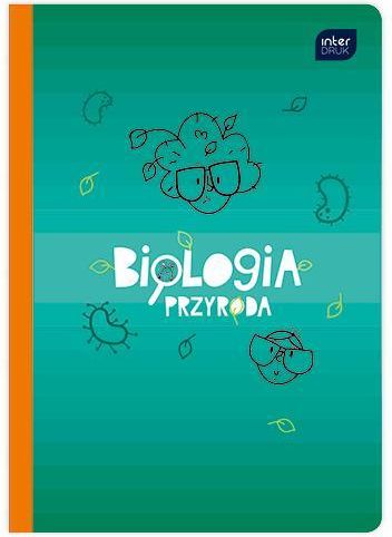 Interdruk Zeszyt Do Biologii W Kratkę Z Marginesem 60 Kartek A5 Ceny