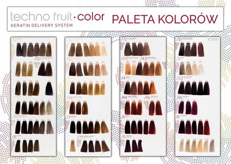 Alter Ego Techno Fruit Farba Do Włosów Z Keratyną 6/22 Ciemny Blond Intensywnie Fioletowy 100 ml - zdjęcie 2