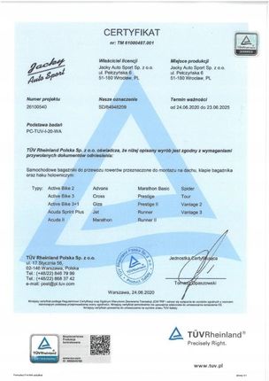 Aguri Uchwyt Bagażnik Rowerowy Na Dach Acuda Iii 3 - zdjęcie 3