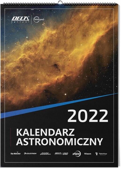 Kalendarz Astronomiczny Delta Optical 2023 Ceny I Opinie Ceneo Pl