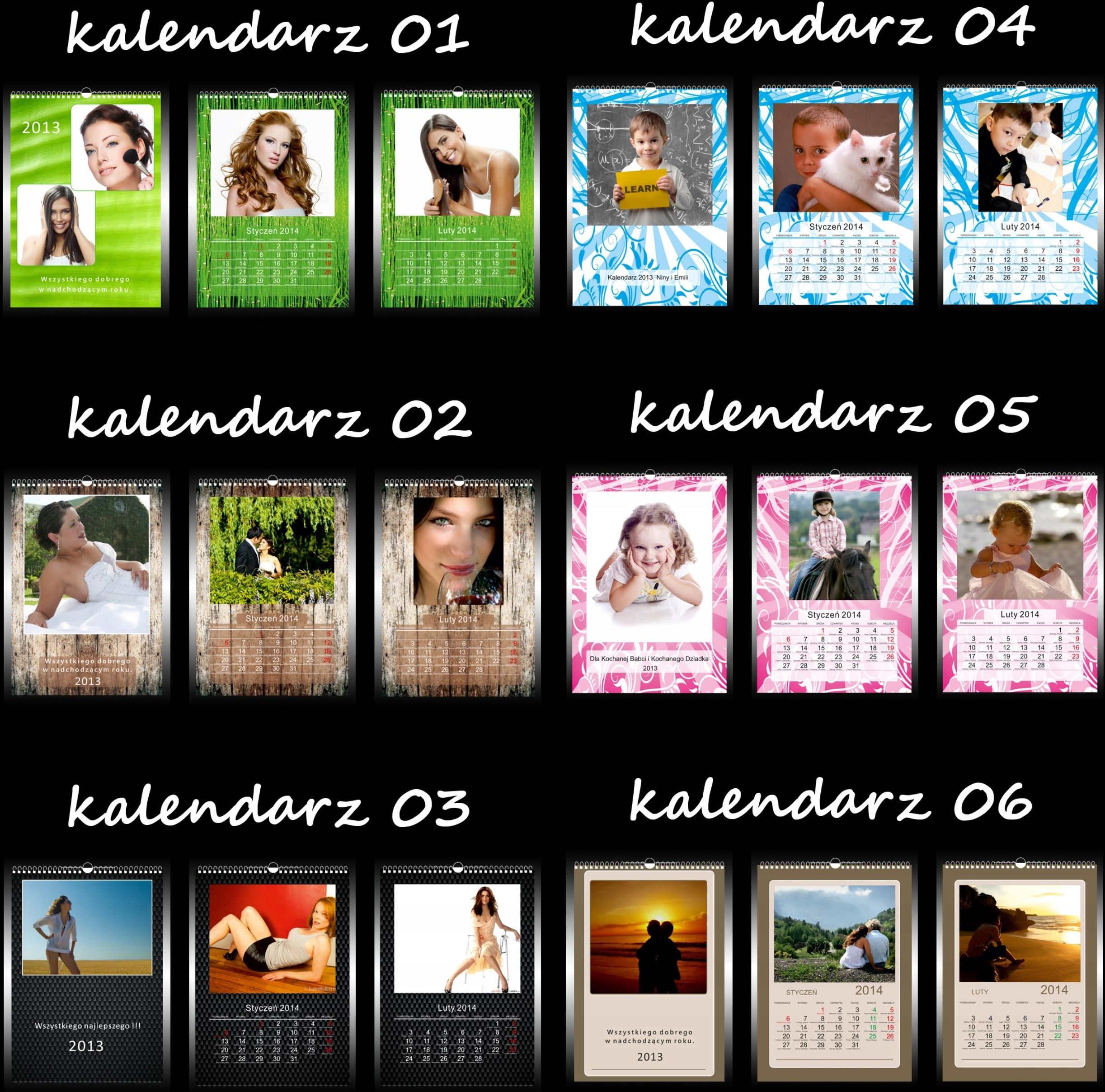 Foto Kalendarz Z Zdjeciami Fotokalendarz A4 Ceny I Opinie Ceneo Pl