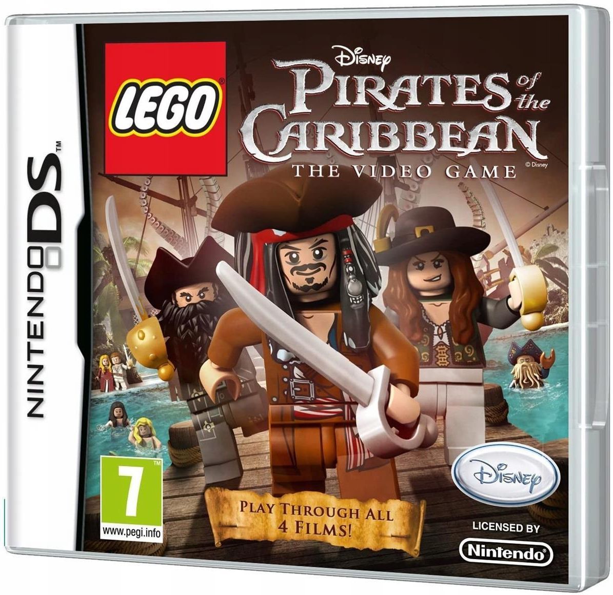 Gra Nintendo Ds Lego Pirates Of The Caribbean The Video Game Gra Nds