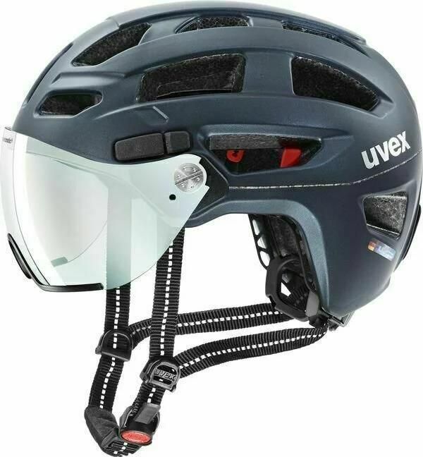 Uvex Finale Visor V Deep Space Mat Ceny I Opinie Ceneo Pl