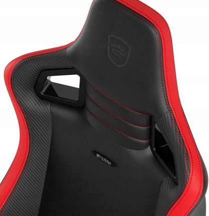 Noblechairs Epic Compact Czarno-Czerwony (NBL-ECC-PU-RED) - zdjęcie 6