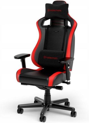 Noblechairs Epic Compact Czarno-Czerwony (NBL-ECC-PU-RED) - zdjęcie 5
