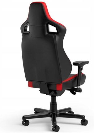 Noblechairs Epic Compact Czarno-Czerwony (NBL-ECC-PU-RED) - zdjęcie 4