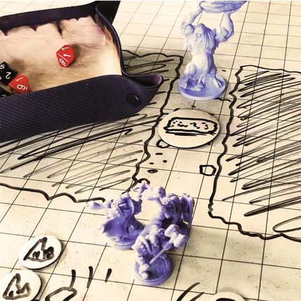 Playmaty.Pl Mata Zmywalna Dungeons & Dragons 1 - zdjęcie 4