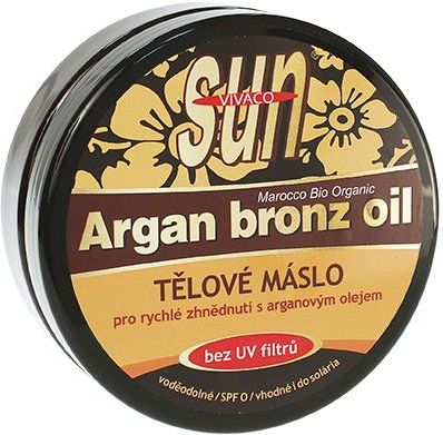 Vivaco Sun Argan Bronz Oil Mas O Do Opalania Z Organicznym Olejkiem