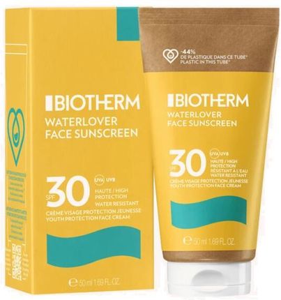 Biotherm Waterlover Face Sunscreen Spf30 50Ml - zdjęcie 2