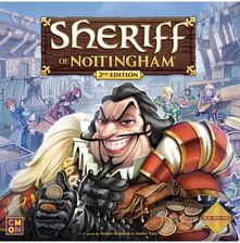 Asmodee Sheriff of Nottingham 2nd edition (wersja angielska)