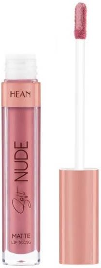 HEAN SOFT NUDE Matowy błyszczyk do ust 67 Sweety Nude 6ml Opinie i