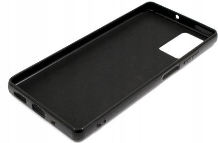 Etui Jelly Case Matt do Blackview A100 czar - zdjęcie 3