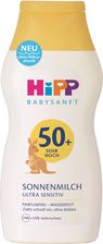 Zdjęcie Hipp Babysanft Balsam ochronny na słońce SPF 50+ 200 ml - Sieradz