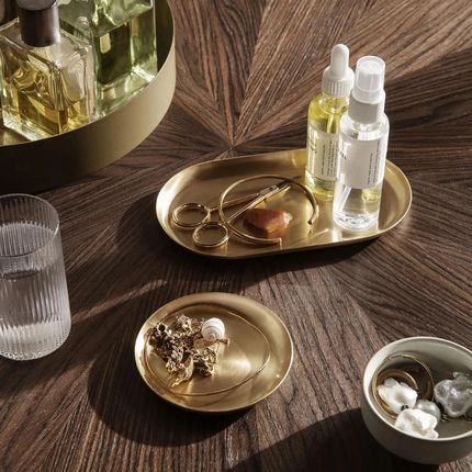 Ferm Living Taca Basho Okrągła Mosiężna (1104263908) - zdjęcie 2