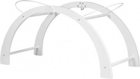 Zdjęcie Stojak 2W1 Do Kosza Mojżesza Curve White Shnuggle - Siewierz