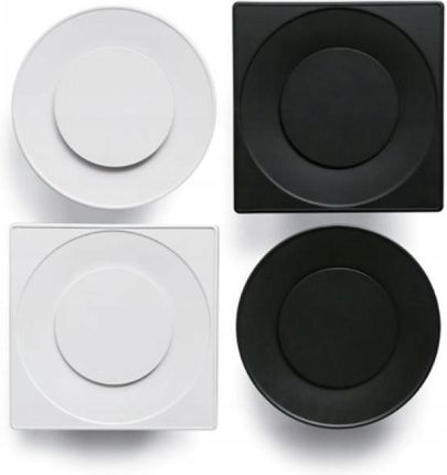 Darco Anemostat metalowy kratka Asv 125 biały WKASV125MLB - zdjęcie 4