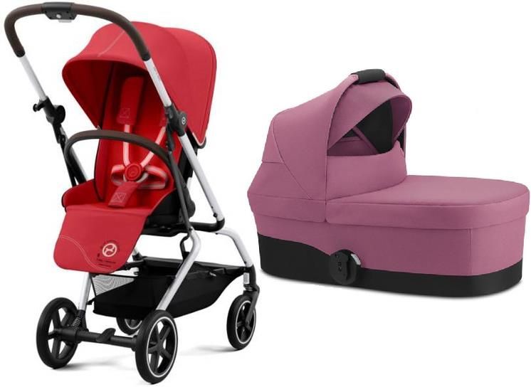 Wózek Cybex Eezy S Twist Plus 2 Hibiscus Red Spacerowy Ceny i