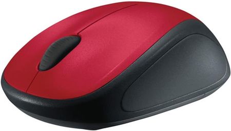 LOGITECH Wireless Mouse M235 Red (910-002497) - zdjęcie 2