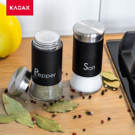 Kadax Przyprawniki Sól Pieprz Przyprawy Pojemniki 150Ml (K2579) - zdjęcie 3