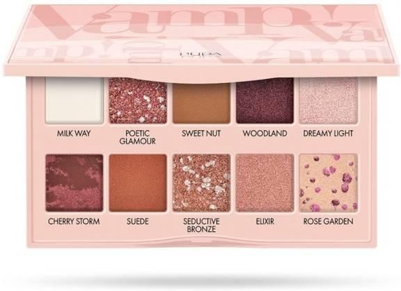 PUPA Milano Paleta Cieni Do Powiek Vamp Palette Pink Opinie I Ceny