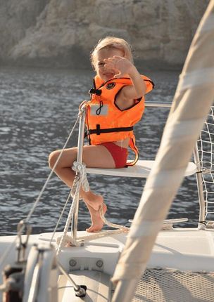 Aquarius Kapok Ratunkowy Dziecięcy Pomarańczowa - zdjęcie 2