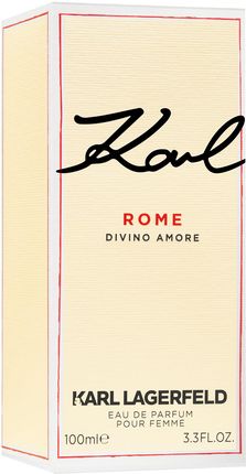 Karl Lagerfeld Rome Divino Amore woda perfumowana 100 ml - zdjęcie 2