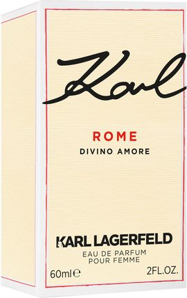 Karl Lagerfeld Rome Divino Amore woda perfumowana 60 ml - zdjęcie 2