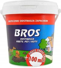 Odstrasza Krety Psy Koty Ml Ml Gratis Bros Ceny I Opinie Ceneo Pl