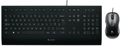 Zdjęcie LOGITECH CORDED K280E - KLAWIATURY - FRANCJA - CZARNY - Wejherowo